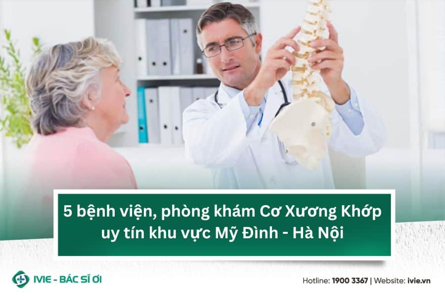5 bệnh viện, phòng khám cơ xương khớp uy tín khu vực Mỹ...