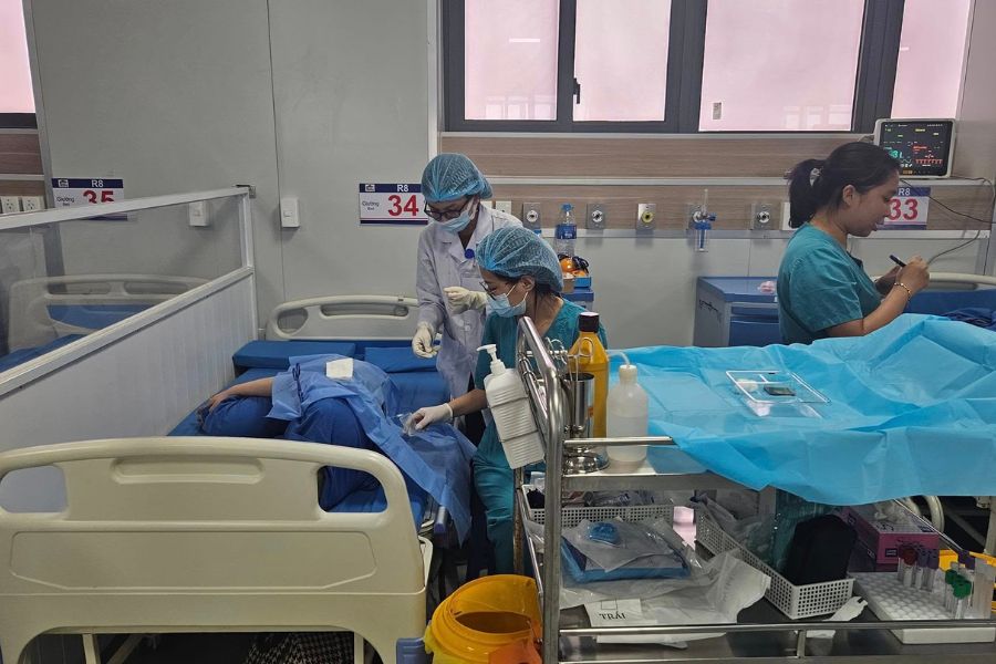 Quy trình khám chữa bệnh khoa học giúp rút ngắn thời gian làm thủ tục cho người bệnh