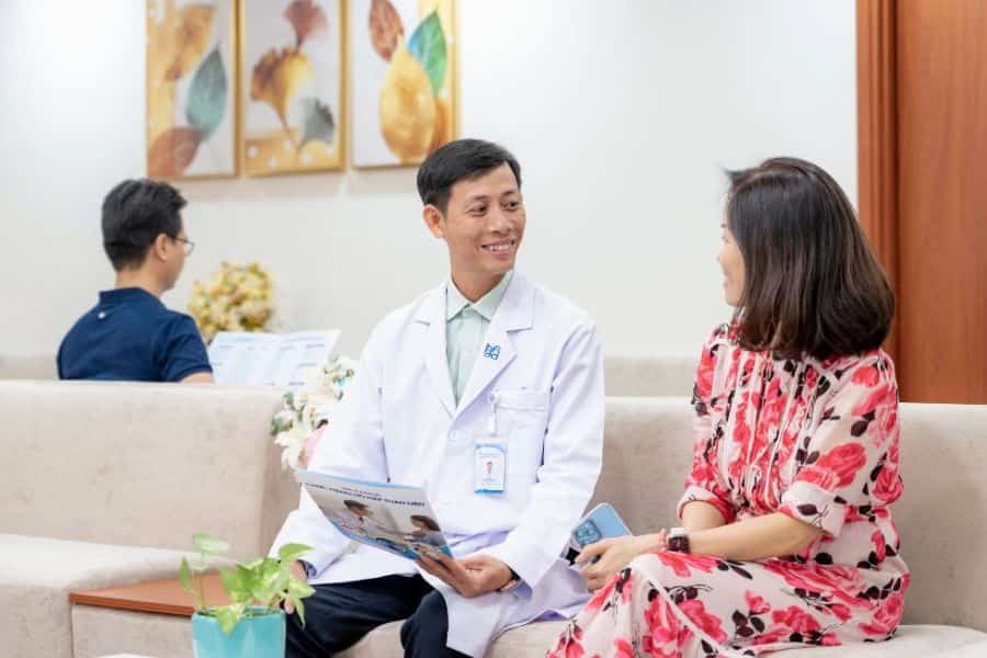 Đặt lịch hẹn khám trước dễ dàng tại Phòng khám Bệnh viện Đại học Y Dược 1 qua ứng dụng IVIE - Bác sĩ ơi