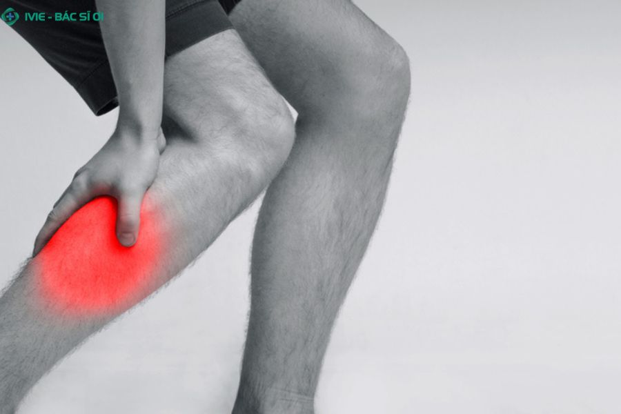 Các dấu hiệu nhận biết căng cơ bắp chân
