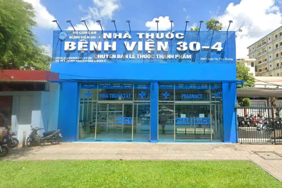 Quầy cấp phát và mua thuốc Bệnh viện 30-4 tại số 9 Sư Vạn Hạnh, Phường An Đông, TP. Hồ Chí Minh