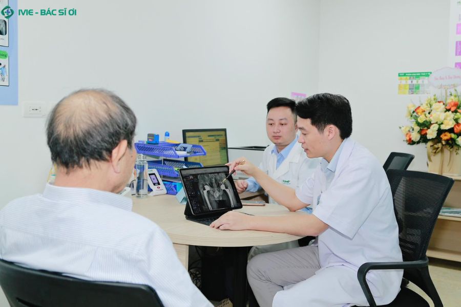 Đặt lịch khám cơ xương khớp tại Bệnh viện Đại học Y Dược - ĐHQG Hà Nội cơ sở Linh Đàm