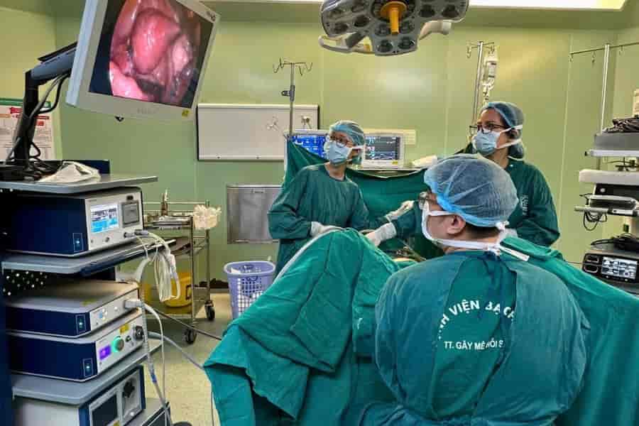 Bảng giá siêu âm ổ bụng bệnh viện Bạch Mai được niêm yết công khai theo quy định hiện hành của Bộ Y tế