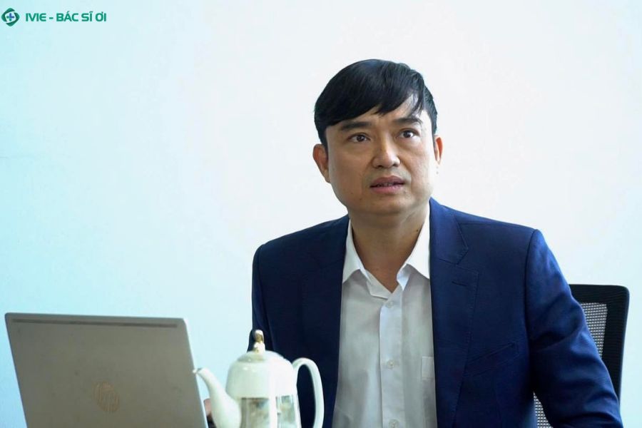 Khám cơ xương khớp với bác sĩ Trần Nam Chung tại Bệnh viện Y Dược Linh Đàm