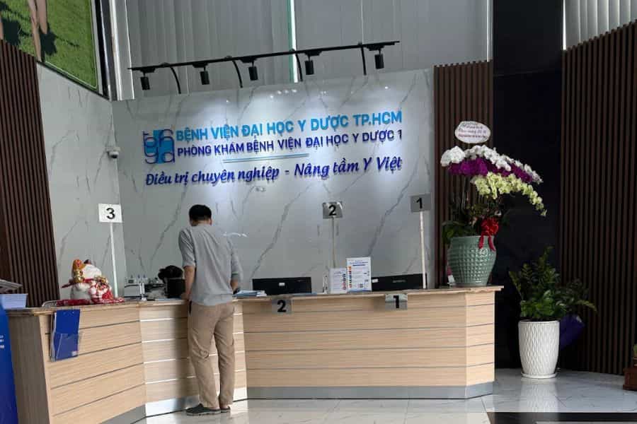 Khoa Nhi - Phòng khám Bệnh viện Đại học Y Dược 1 sở hữu không gian hiện đại, trang thiết bị tiên tiến cùng môi trường thân thiện với trẻ nhỏ