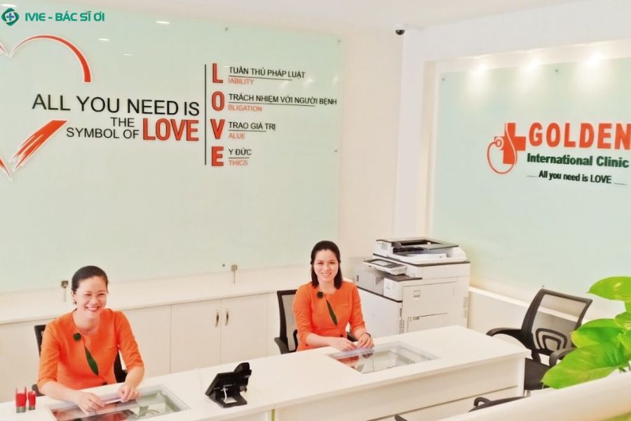 Xét nghiệm cúm A nhanh, chính xác tại Phòng khám Đa khoa Quốc tế Golden Healthcare