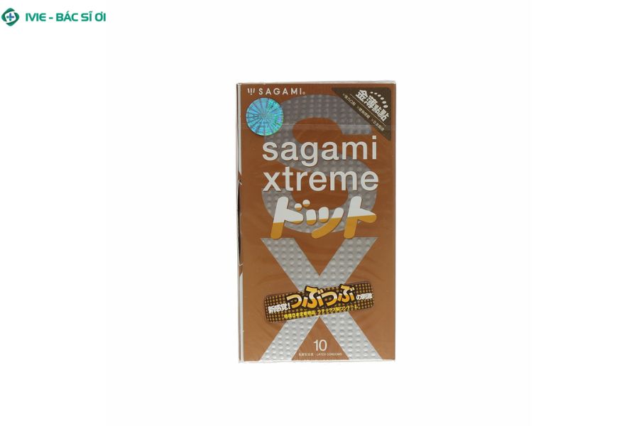 Bao cao su Sagami Xtreme Feel Up tăng ma sát, tăng cảm giác