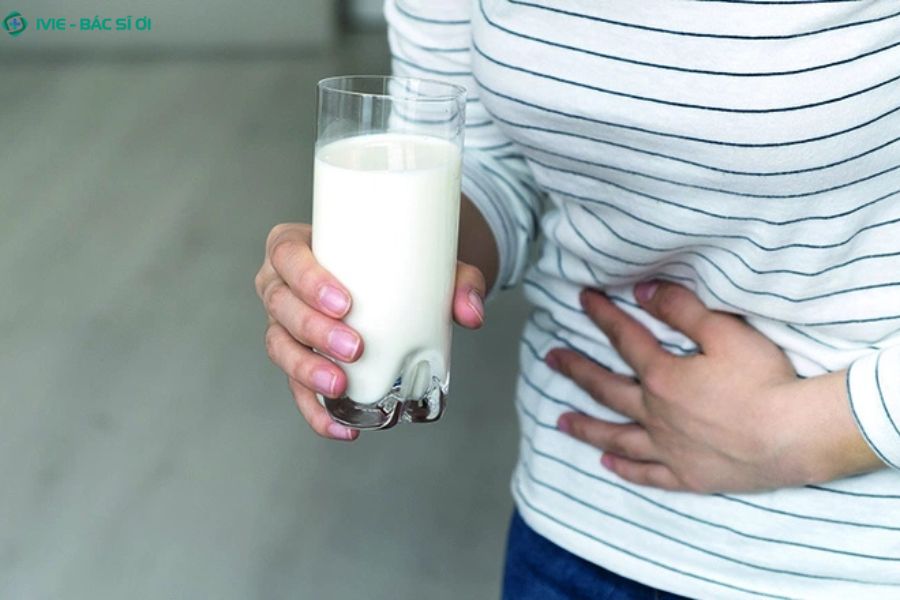 Trường hợp có thể uống sữa khi bị rối loạn tiêu hóa