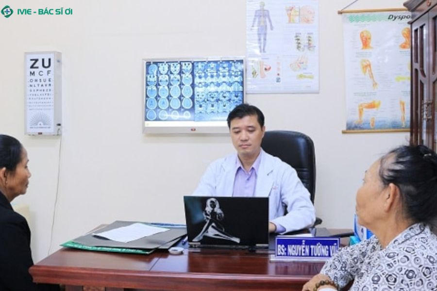 BS.CKI Nguyễn Tường Vũ hơn 20 năm kinh nghiệm điều trị mất ngủ, đau đầu và các bệnh lý thần kinh