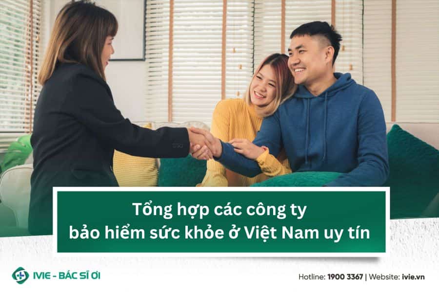 Tổng hợp các công ty bảo hiểm sức khỏe ở Việt Nam uy tín