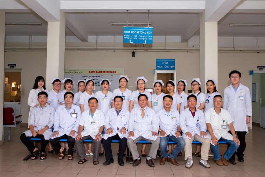 Cổng chính Bệnh viện 30-4 tại số 9 Sư Vạn Hạnh – địa chỉ khám chữa bệnh ngoại khoa uy tín hàng đầu tại TP.HCM