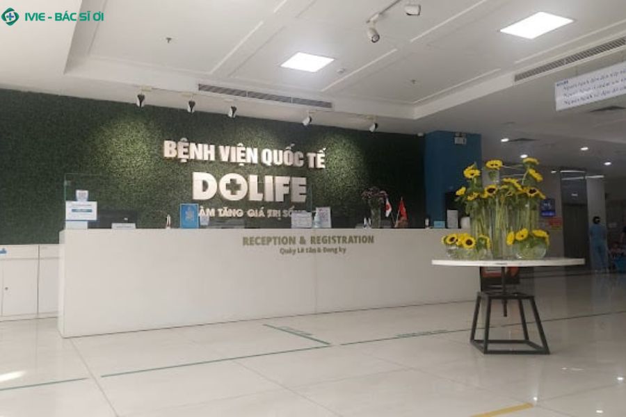 Khám sức khỏe xin việc tại Bệnh viện Quốc tế Dolife hiện đại, nhanh gọn