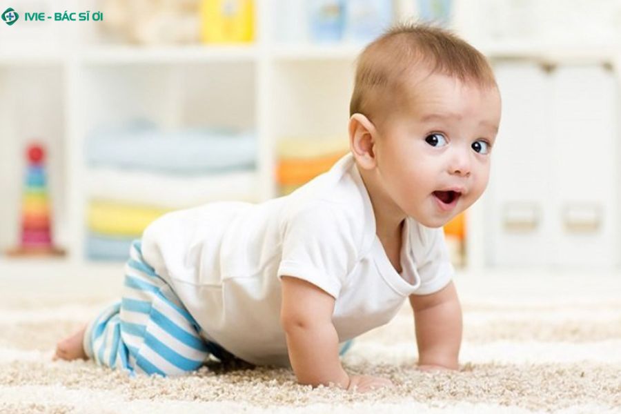 Cách xử trí khi bé đang rùng mình