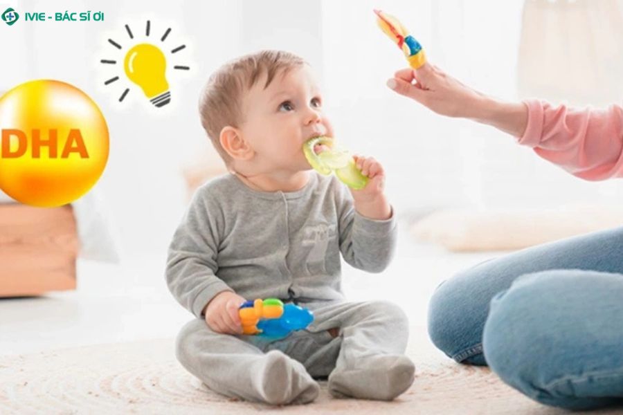 Vì sao bé 6 tháng cần chú ý DHA
