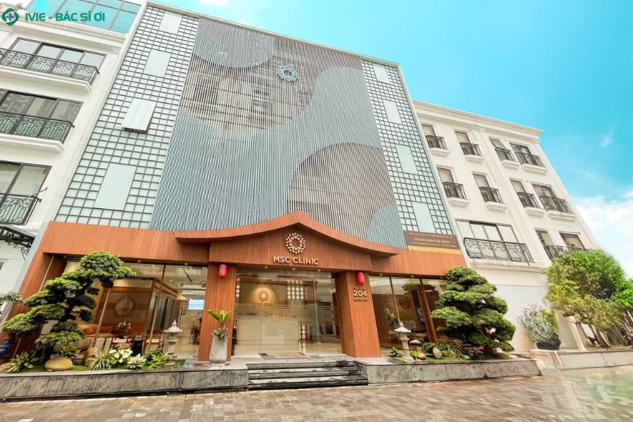 Phòng khám Đa khoa MSC là phòng khám đa khoa chất lượng cao chuẩn Nhật