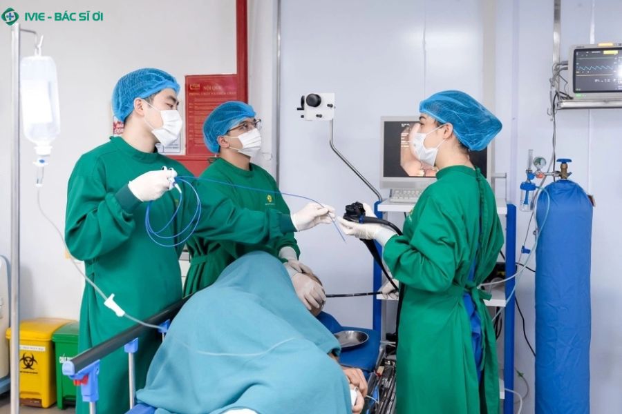 Nội soi dạ dày tại Medlatec chẩn đoán chính xác viêm loét, HP, ung thư dạ dày