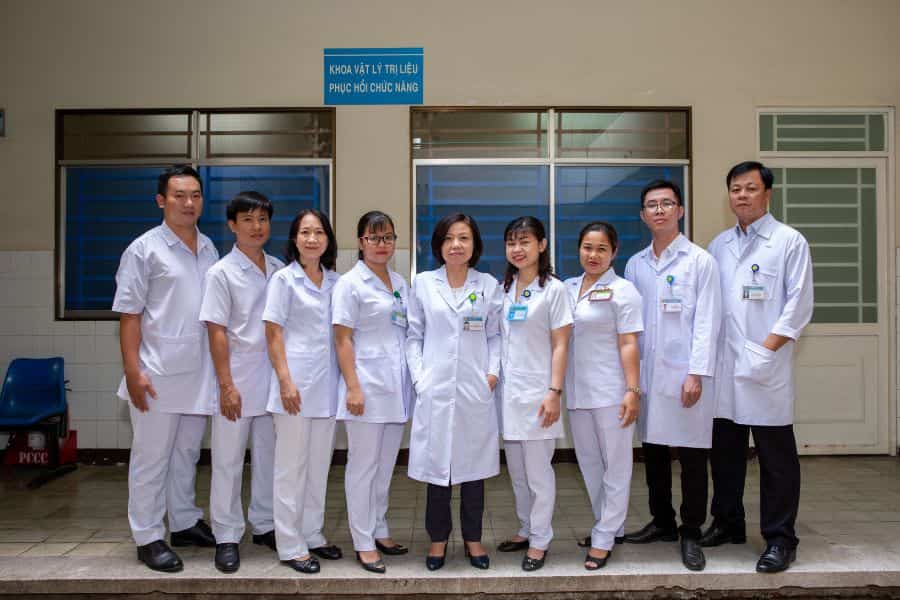 Không gian điều trị và tập luyện phục hồi chức năng hiện đại tại Bệnh viện 30-4, TP.HCM