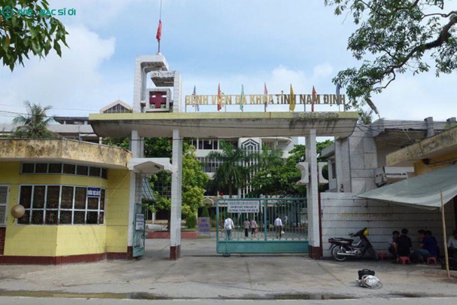 Bệnh viện Đa khoa tỉnh Nam Định là một trong những bệnh viện tuyến đầu tại tỉnh Nam Định