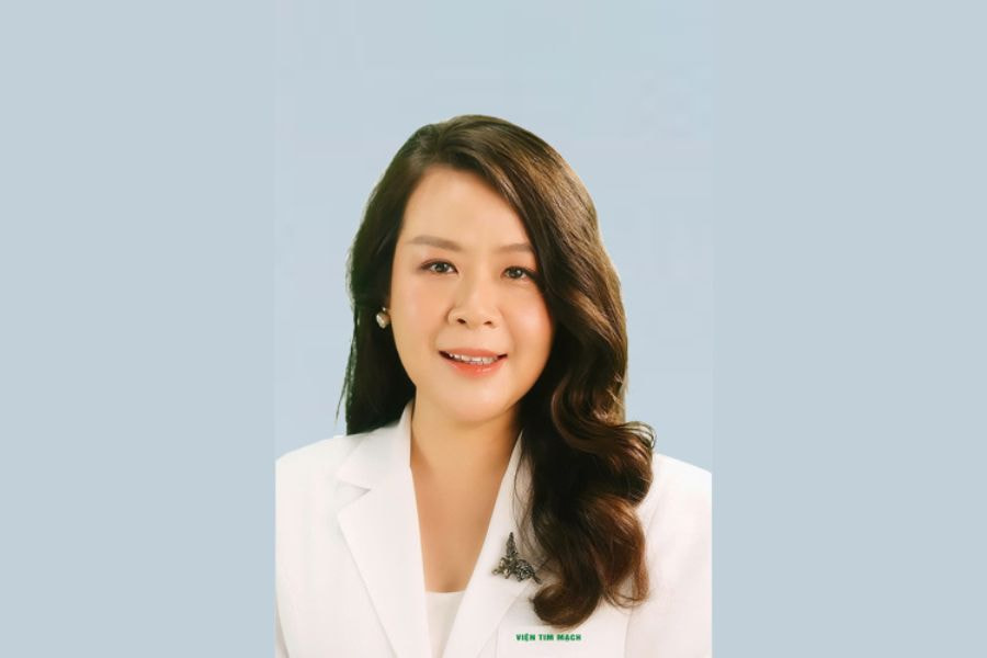 PGS. TS. Nguyễn Thị Thu Hoài - Viện trưởng Viện Tim mạch