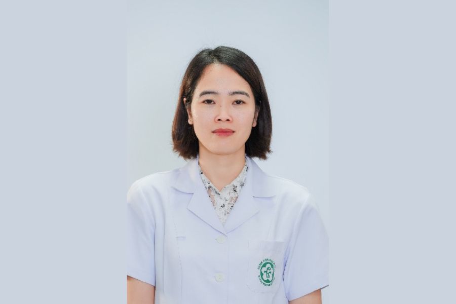 Chân dung BSCKII. Nguyễn Thị Ái Vân