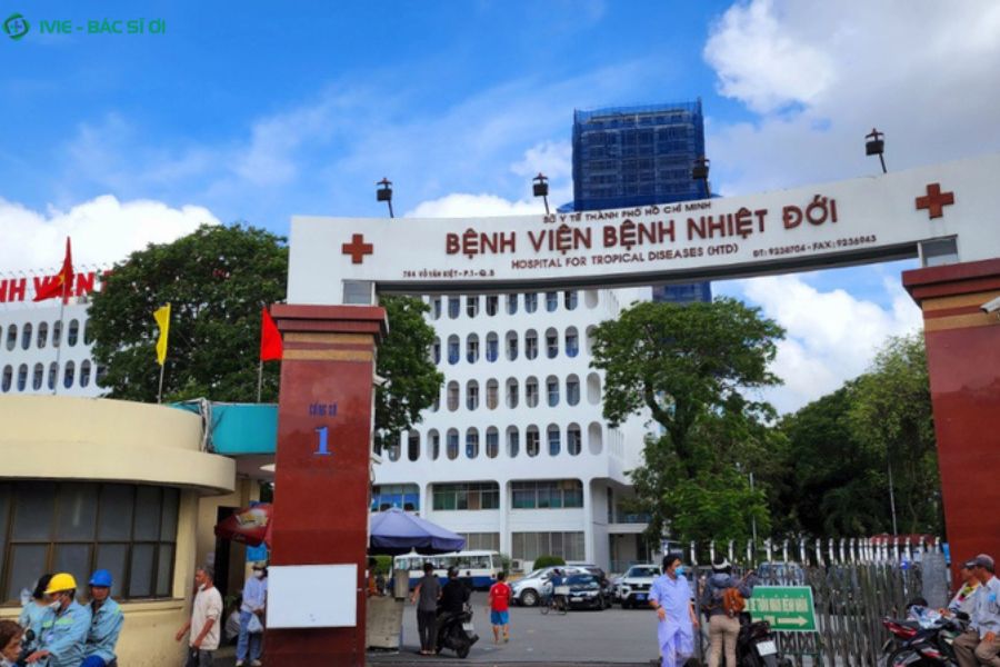 Xét nghiệm ký sinh trùng tại Bệnh viện Bệnh Nhiệt đới TP.HCM chuẩn chuyên khoa, chính xác cao