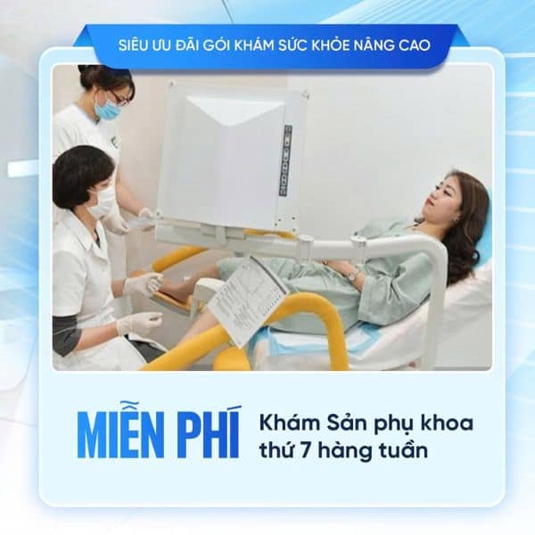 Miễn phí và giảm giá nhiều dịch vụ chuyên khoa
