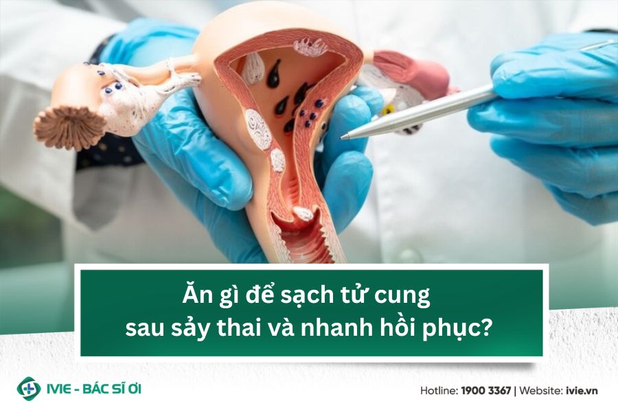 Ăn gì để sạch tử cung sau sảy thai và nhanh hồi phục?