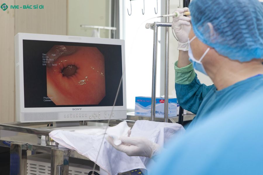 Nội soi dạ dày tại Bệnh viện Bảo Sơn công nghệ hiện đại, bác sĩ giỏi