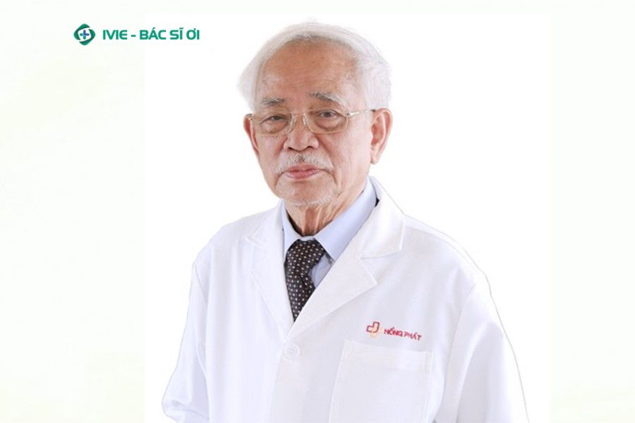 GS.TS.BS Trần Ngọc Ân chuyên gia chữa thoái hóa cột sống cổ tại Bệnh viện Hồng Phát