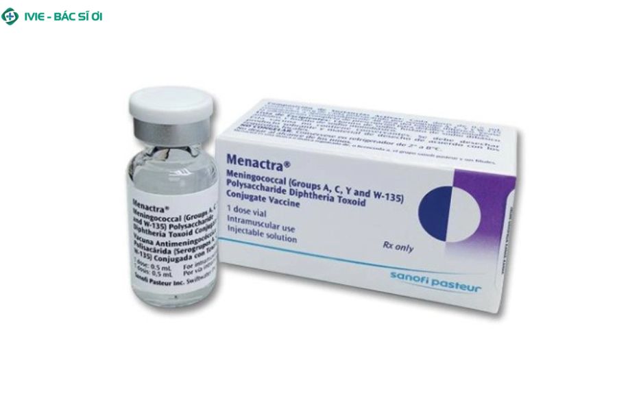 Tìm hiểu vắc xin Menactra phòng não mô cầu A, C, Y, W-135