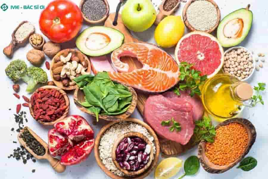 Chế độ ăn thanh đạm, giàu chất xơ giúp làm dịu niêm mạc dạ dày đang tổn thương