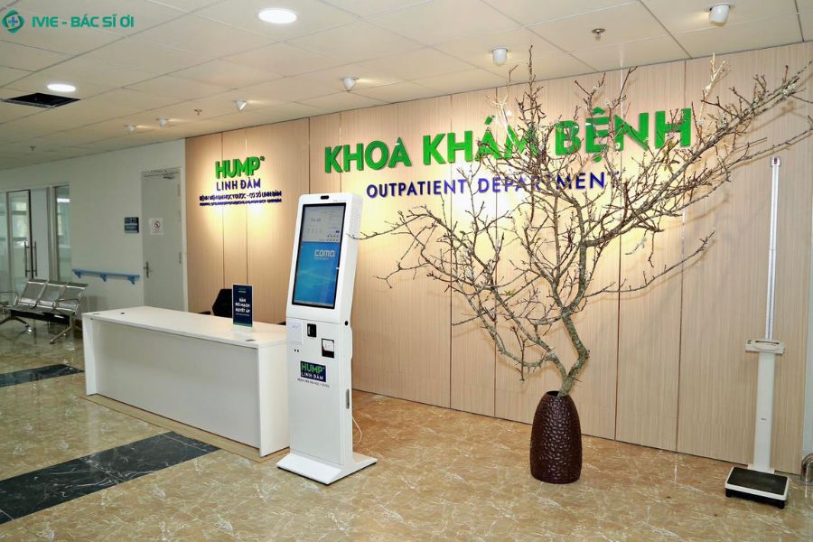 Khám Nam học tại bệnh viện Đại học Y Dược cơ sở Linh Đàm