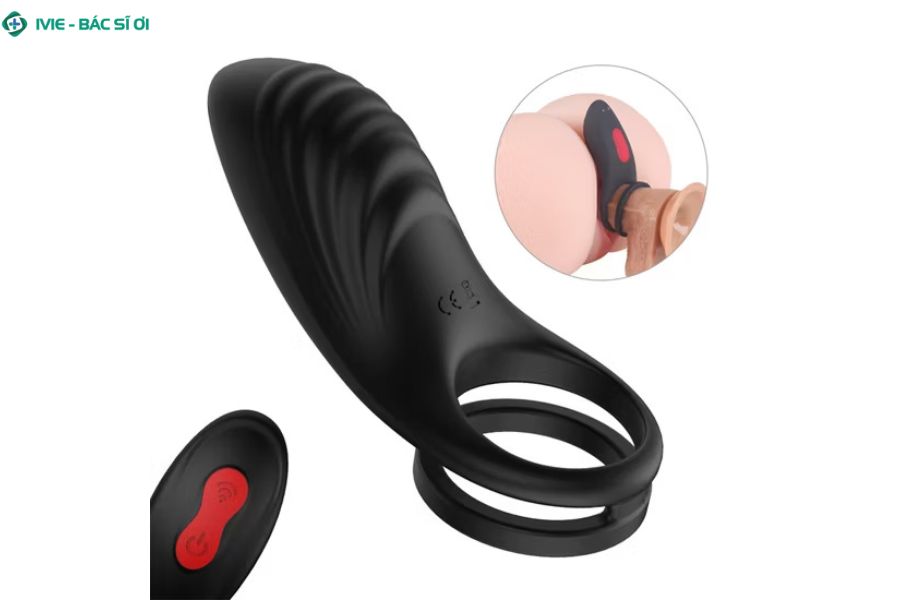 Lựa chọn vòng rung chất liệu silicon giúp bảo vệ vùng nhạy cảm và tăng sự thoải mái
