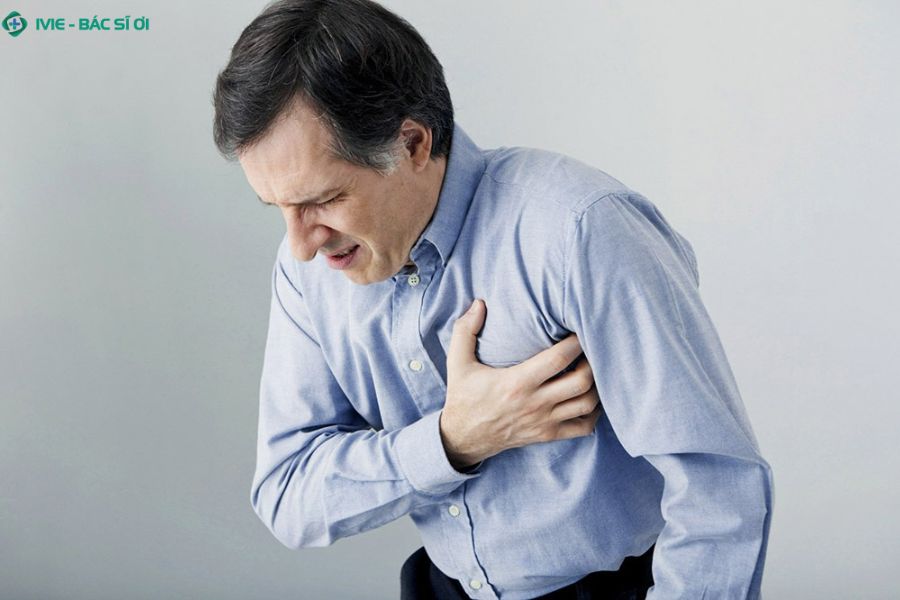 Nguyên nhân thường gặp gây tức ngực khó thở