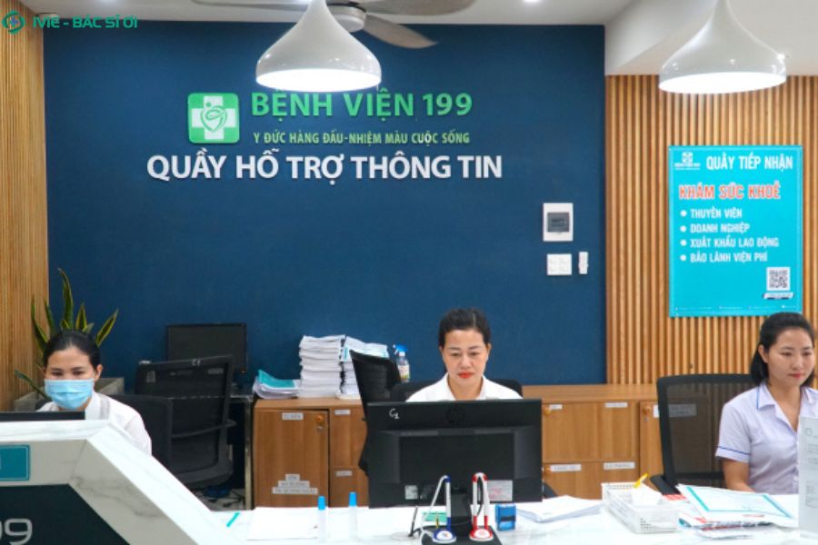 Xét nghiệm HIV tại Bệnh viện 199 Đà Nẵng
