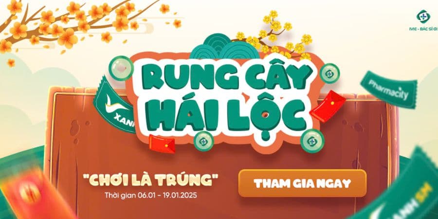 Rung cây hái lộc cùng IVIE - Bác sĩ ơi: Đón lộc xuân - Trao yêu thương