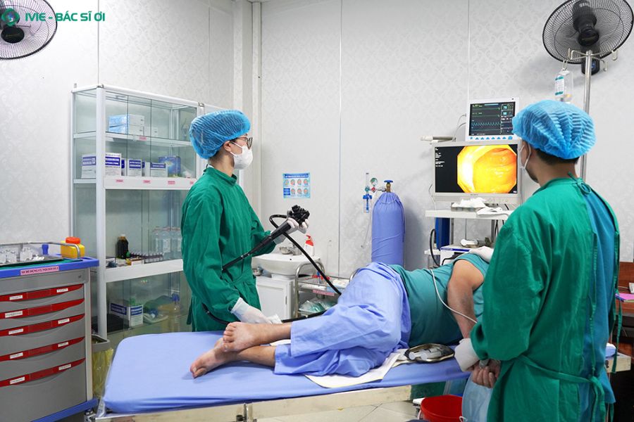 Chi phí nội soi đại tràng gây mê dao động tùy cơ sở và dịch vụ đi kèm