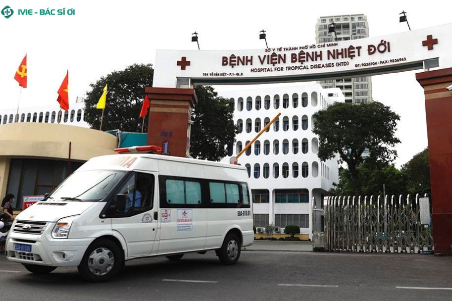 Xét nghiệm ký sinh trùng tại Bệnh viện Bệnh Nhiệt Đới TP.HCM chuyên sâu, chính xác