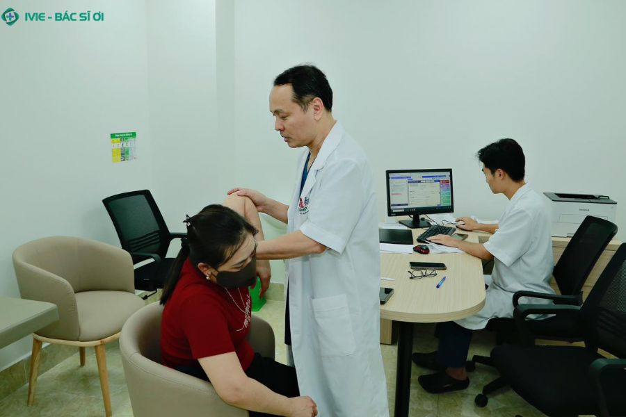 Bệnh viện Đại học Y Dược cơ sở Linh Đàm địa chỉ thăm khám cơ xương khớp uy tín