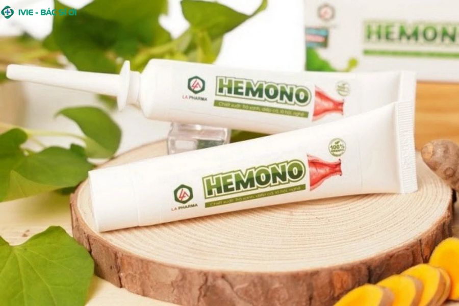 Hemono Gel hỗ trợ giảm sưng đau trĩ