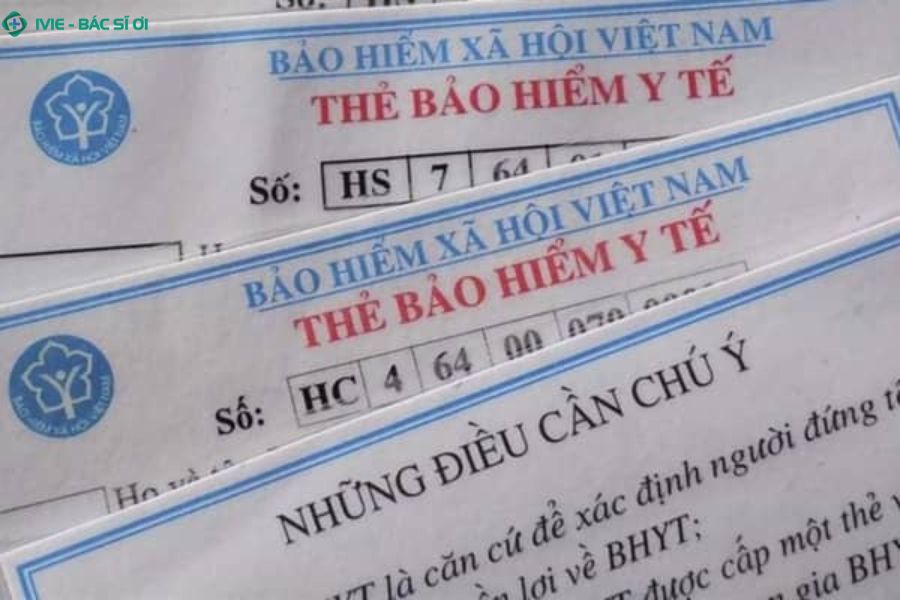 Quy định BHYT đối với xét nghiệm ký sinh trùng