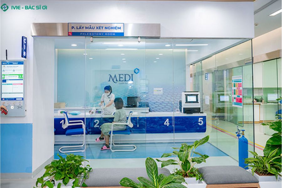 Dịch vụ xét nghiệm cúm A nhanh chóng, chính xác tại Tổ hợp Y tế Mediplus