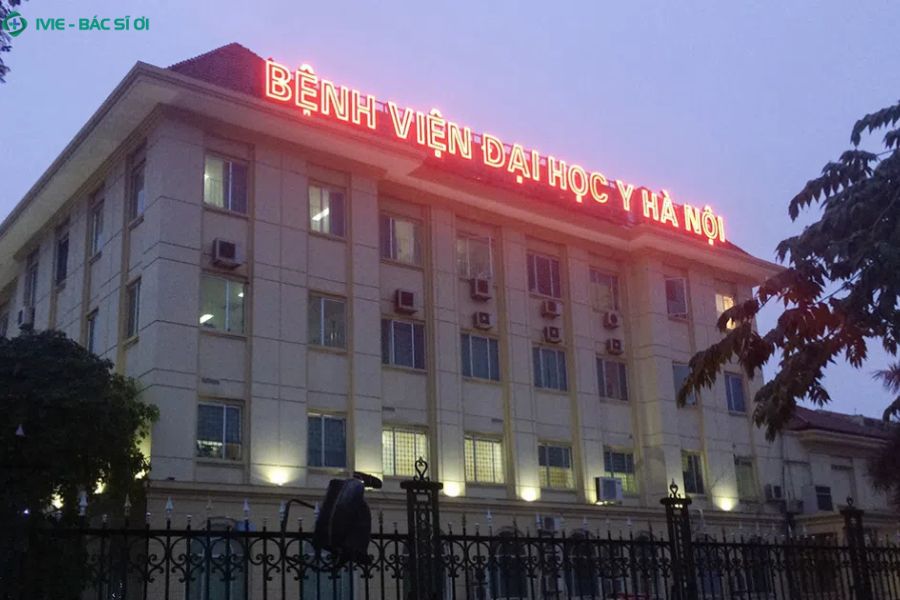 Xét nghiệm ký sinh trùng tại Bệnh viện Đại học Y Hà Nội với đội ngũ chuyên gia đầu ngành