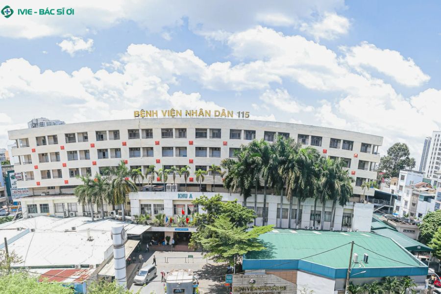 Nội soi dạ dày tại Bệnh viện Nhân dân 115 - Bác sĩ giỏi, thiết bị hiện đại