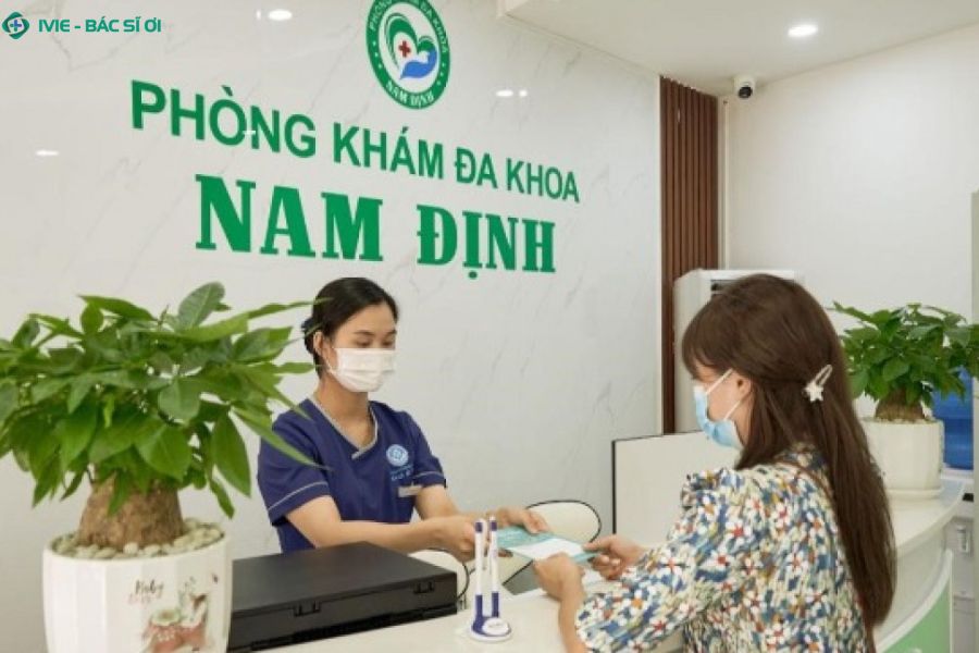 Khám sức khỏe tổng quát tại phòng khám Đa khoa Nam Định