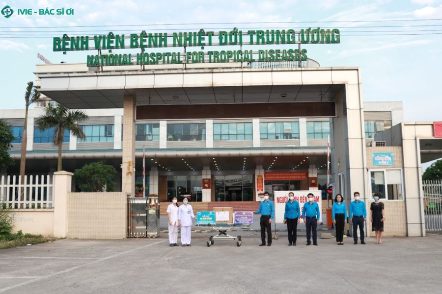 Khám và xét nghiệm ký sinh trùng chuyên sâu tại Bệnh viện Bệnh Nhiệt đới Trung ương