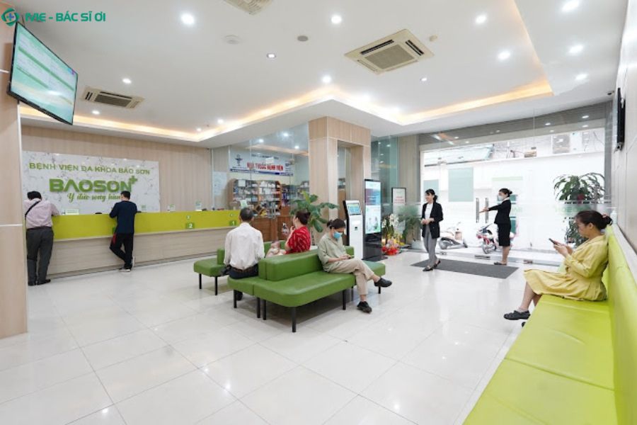 Xét nghiệm cúm A nhanh và chính xác tại Bệnh viện Đa khoa Bảo Sơn