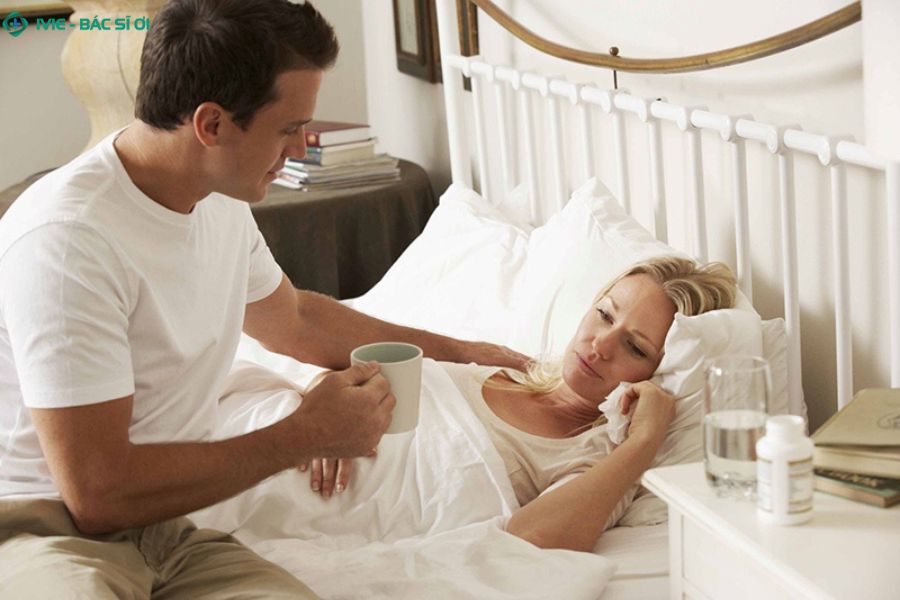 Chăm sóc đúng cách giúp người lớn bị cúm A mau khỏi và tránh biến chứng