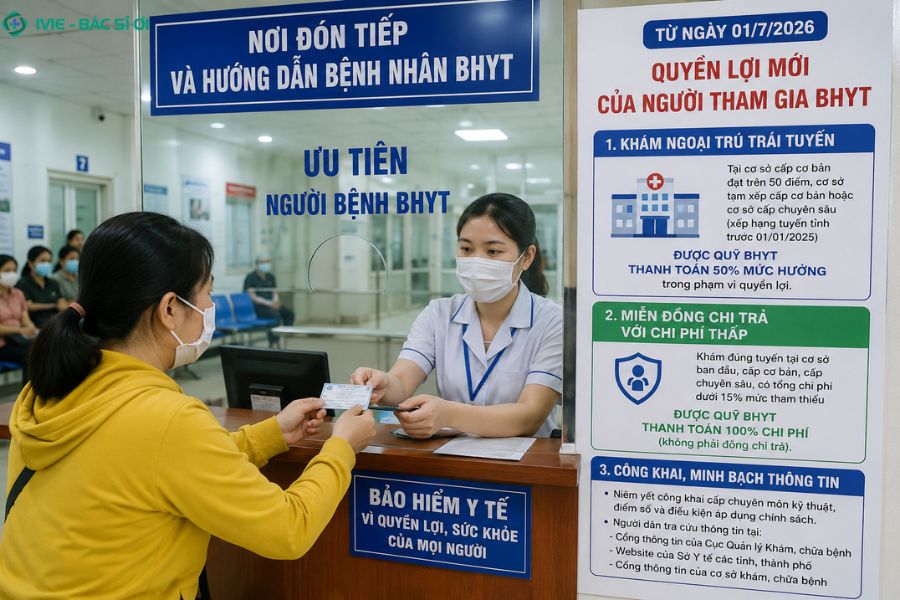 Khoảng trống tài chính người bệnh phải tự thanh toán chiếm từ 40% - 50% tổng chi phí y tế thực tế