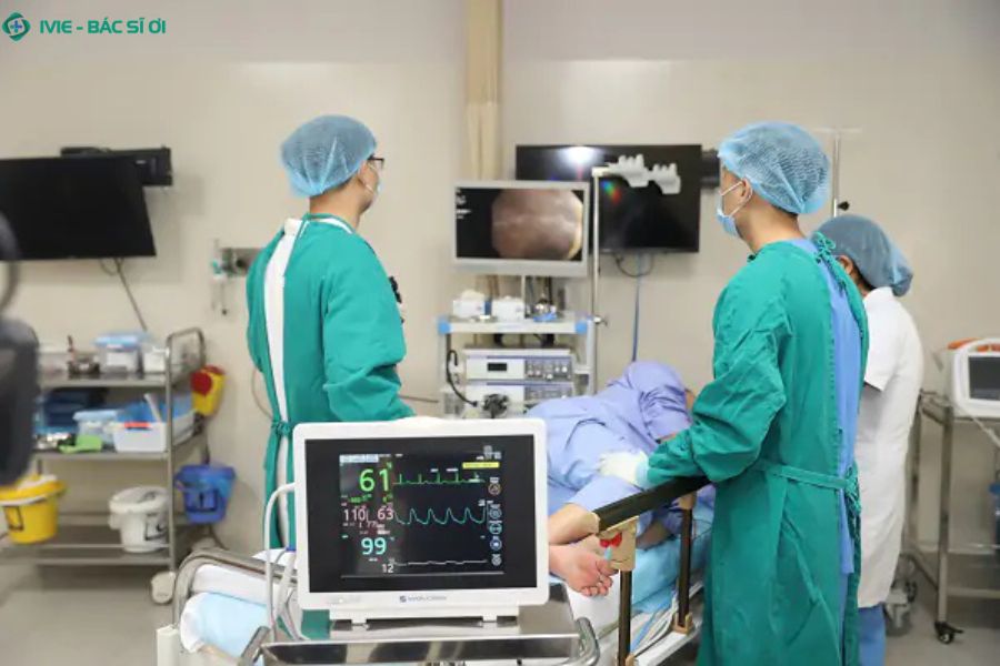 Quy trình nội soi đại tràng gồm 4 bước giúp đảm bảo an toàn và chẩn đoán chính xác